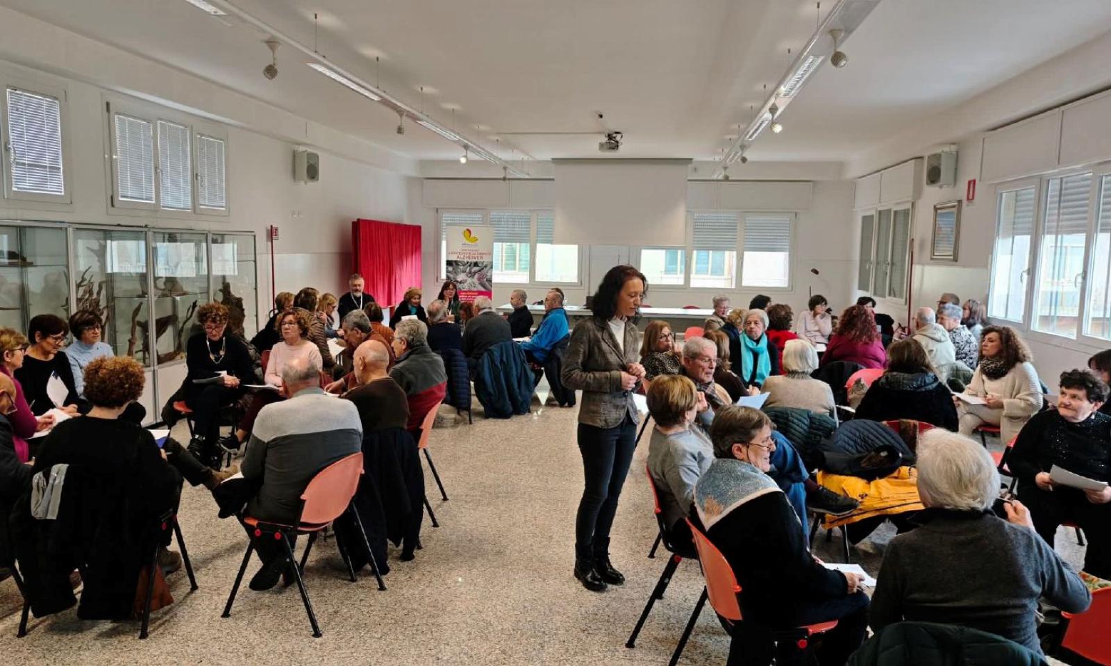 Il cervello si mantiene in forma