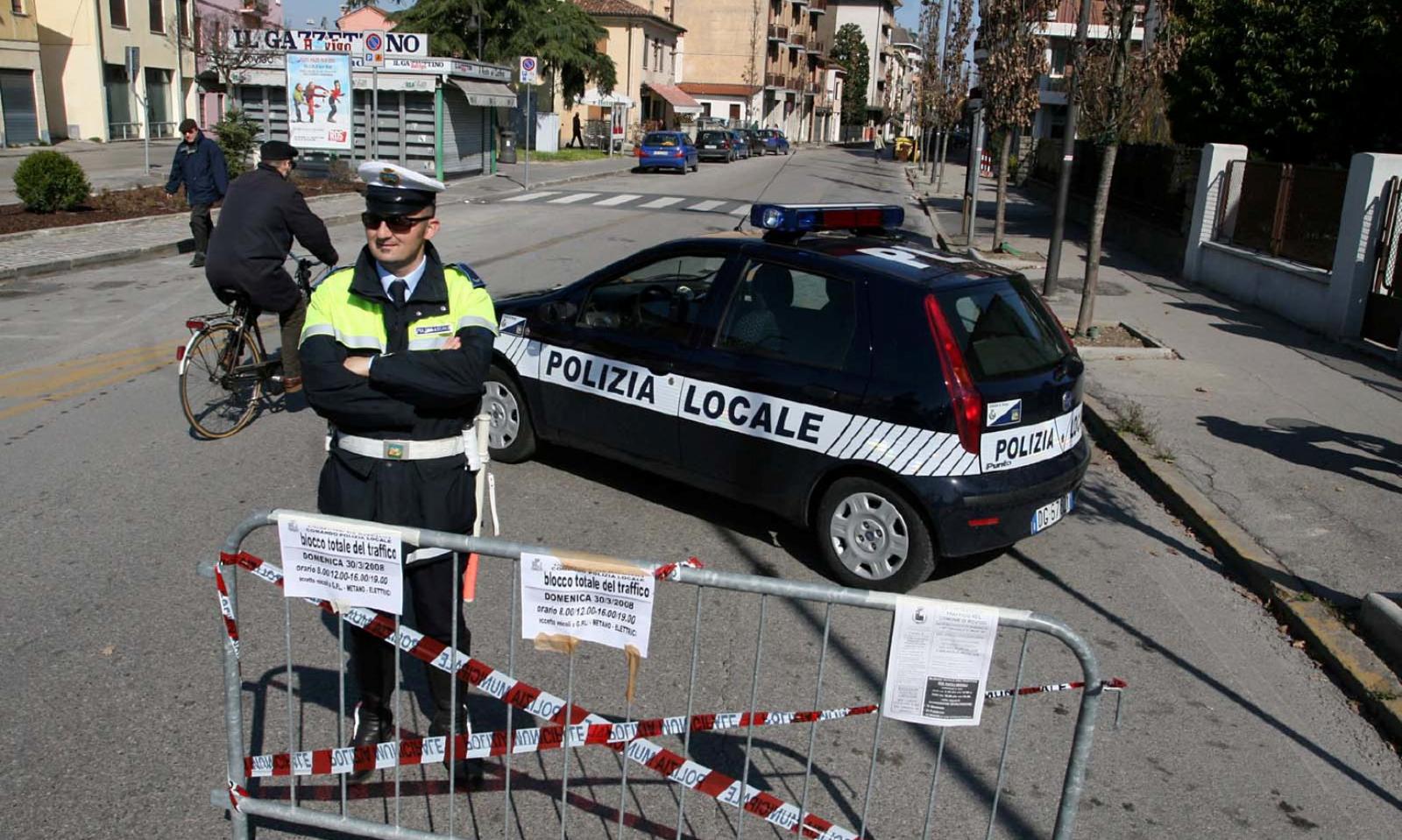 Ultima domenica senza auto in centro