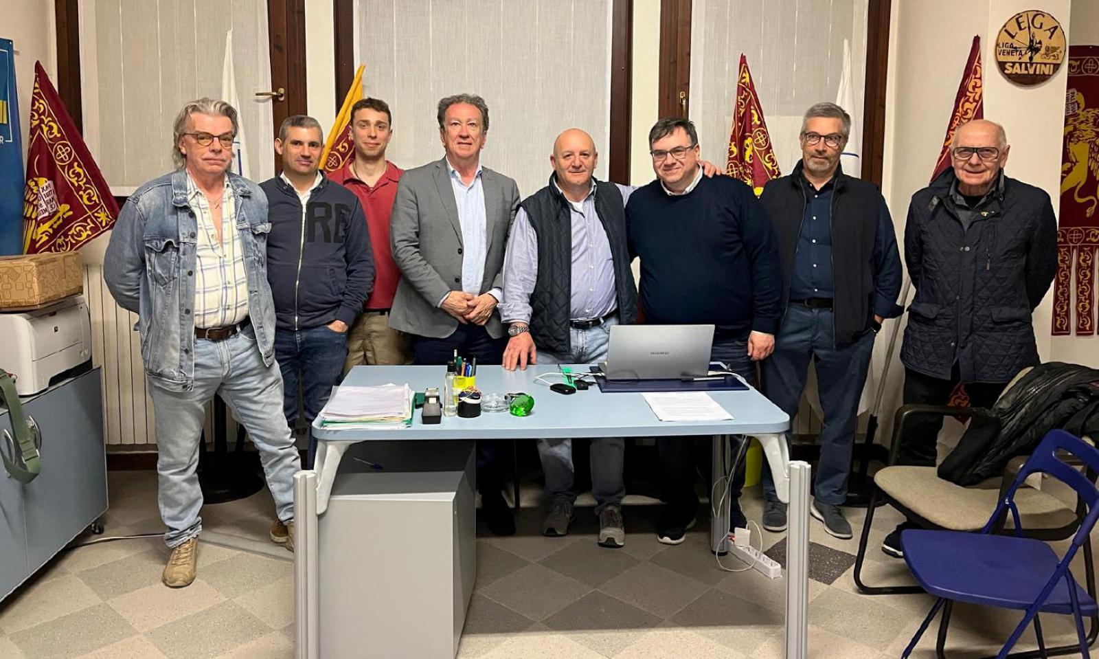 Trivellato guida della Lega locale