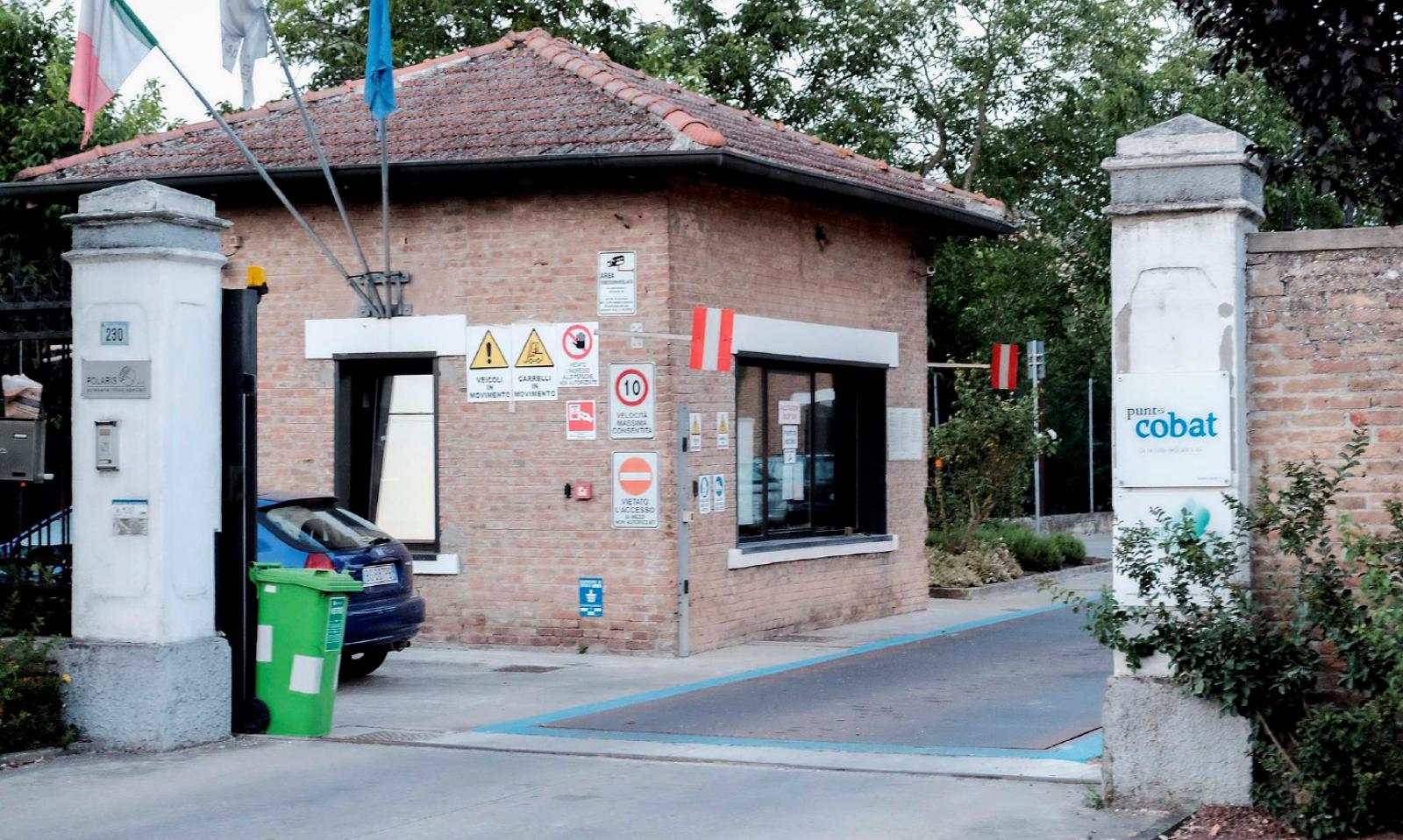 Polaris: addio all&rsquo;eternit nel sito