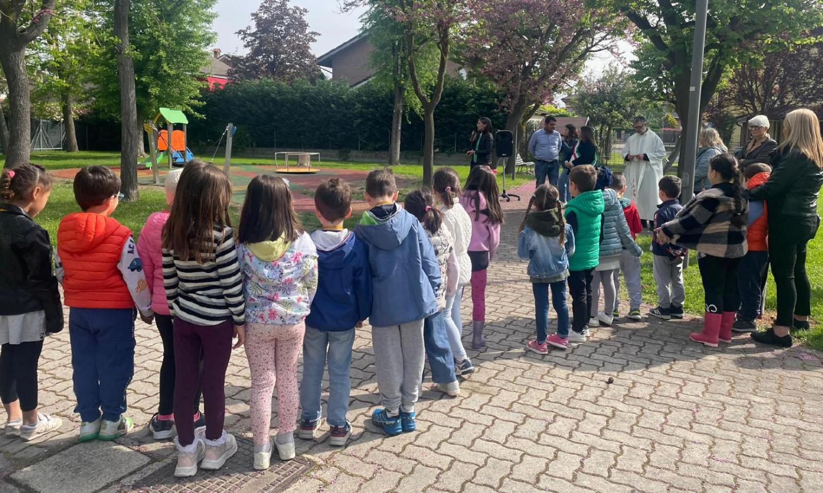 Il debutto del parco inclusivo