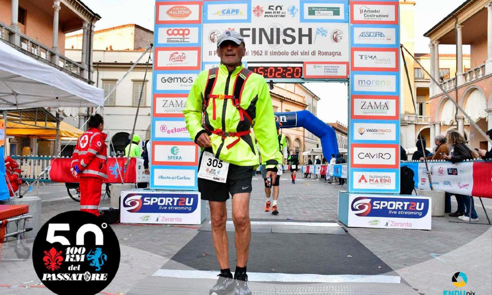 L&rsquo;ultramaratoneta prova il Cammino
