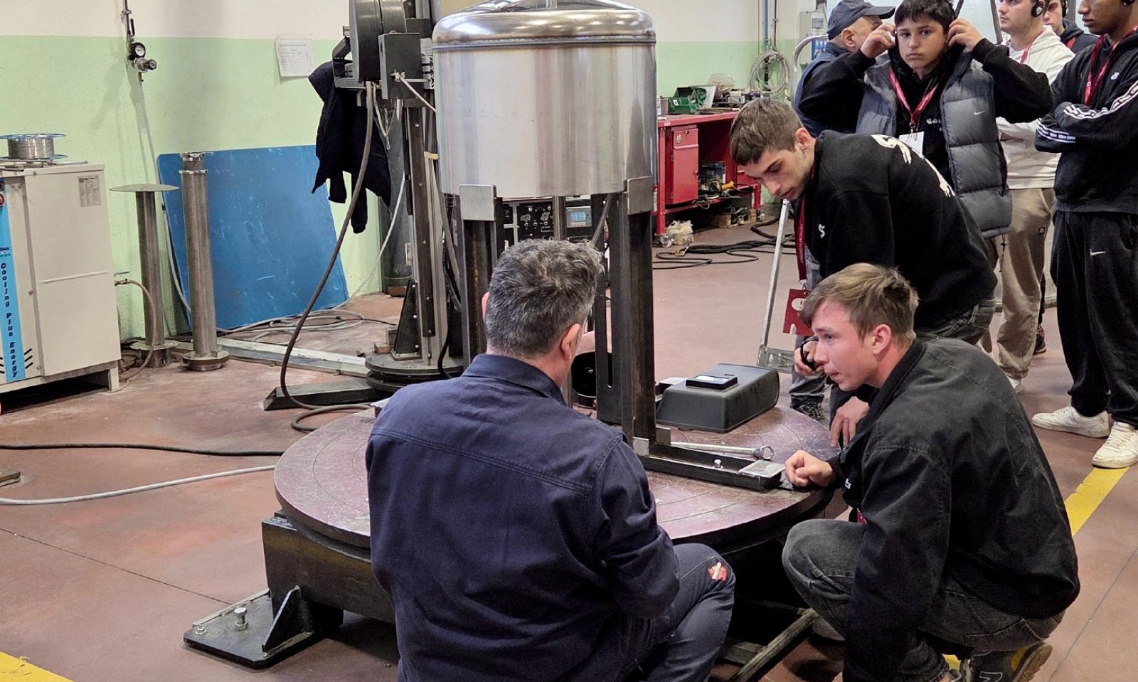 Dall&rsquo;Enaip dritti in produzione