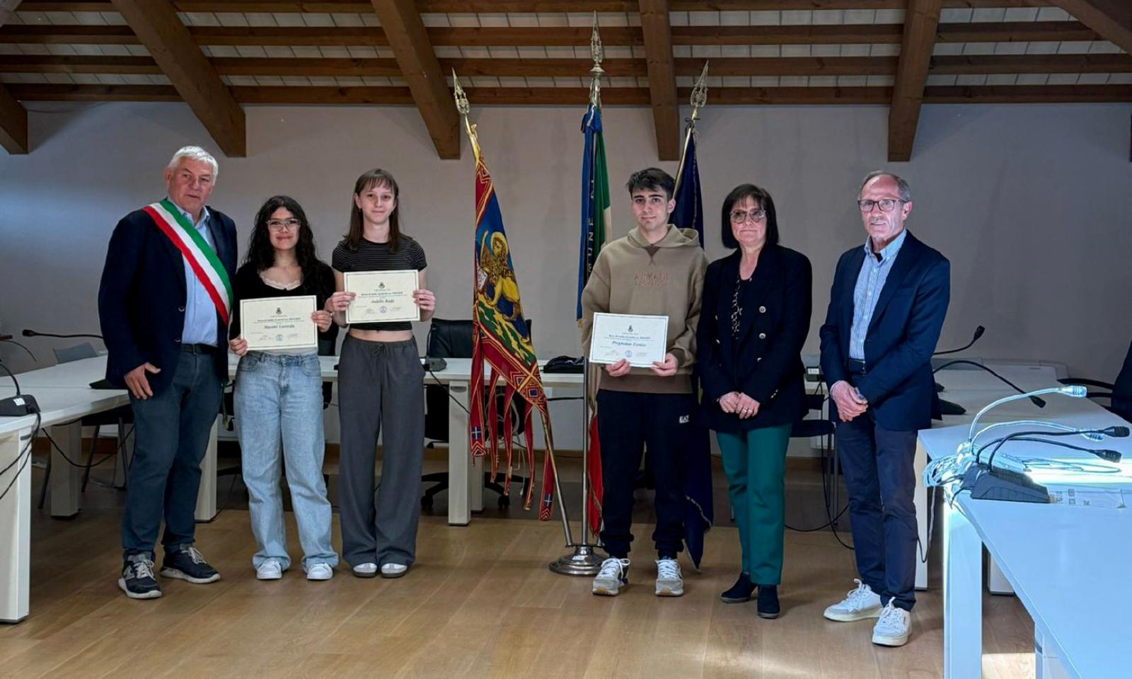 Attestato agli studenti migliori