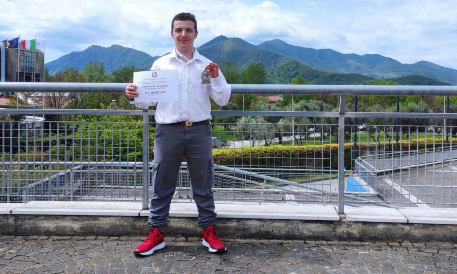 Daniele campione di lingua italiana