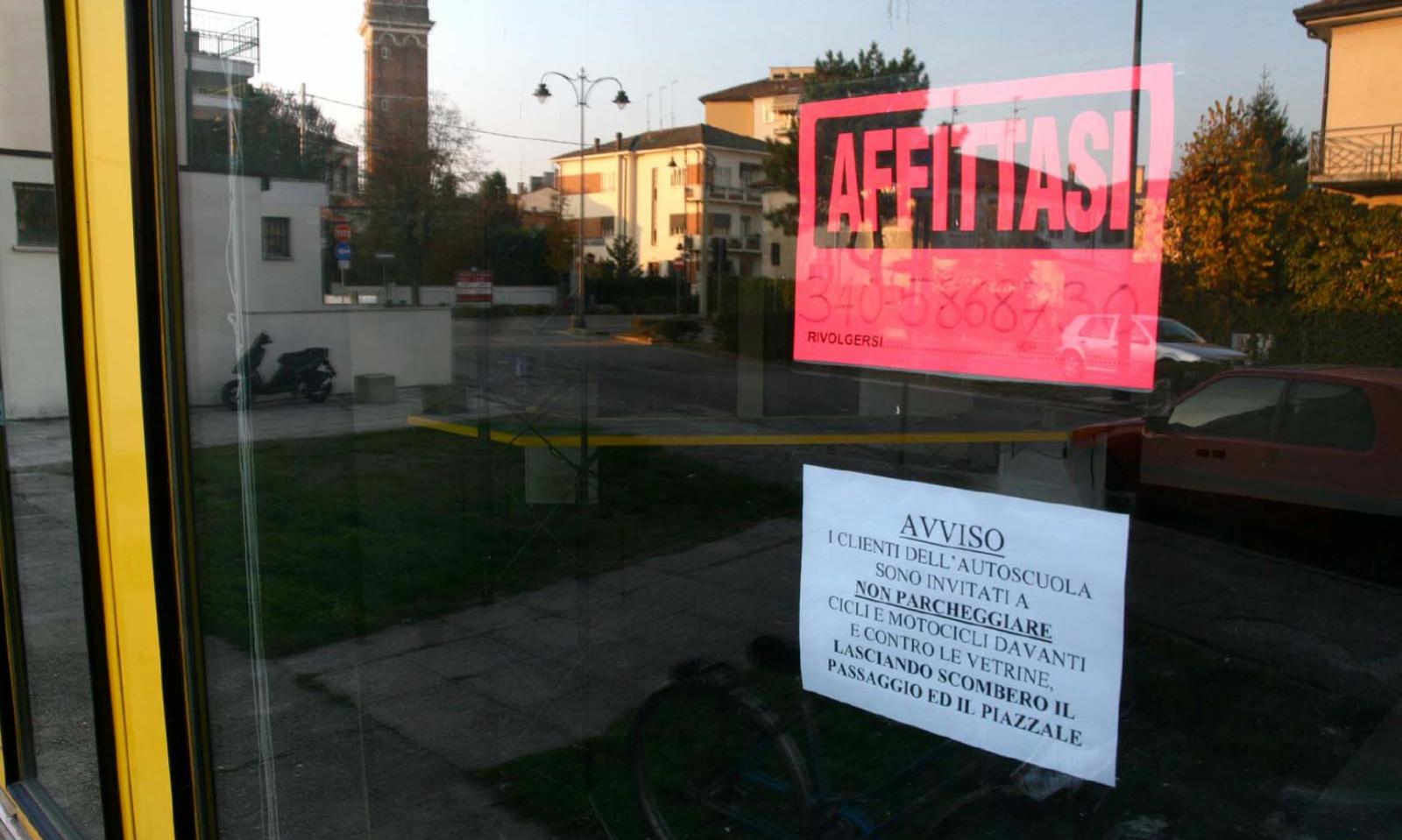 Rovigo perde tre imprese al giorno