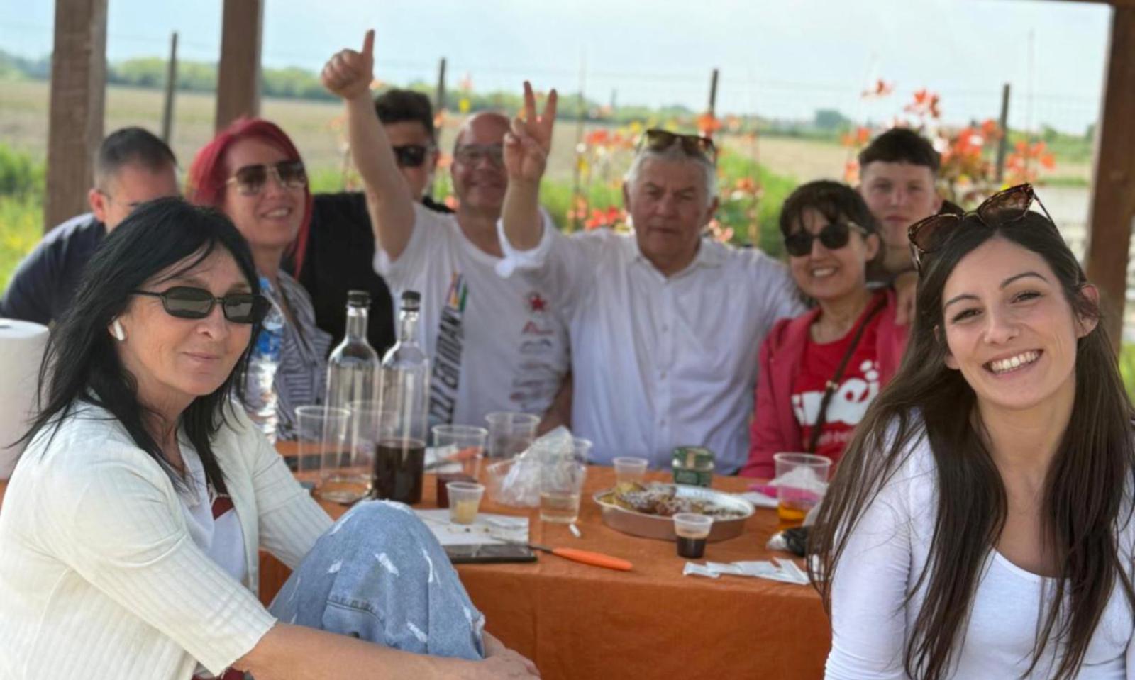 Oltre 300 al pic nic dell&rsquo;amicizia