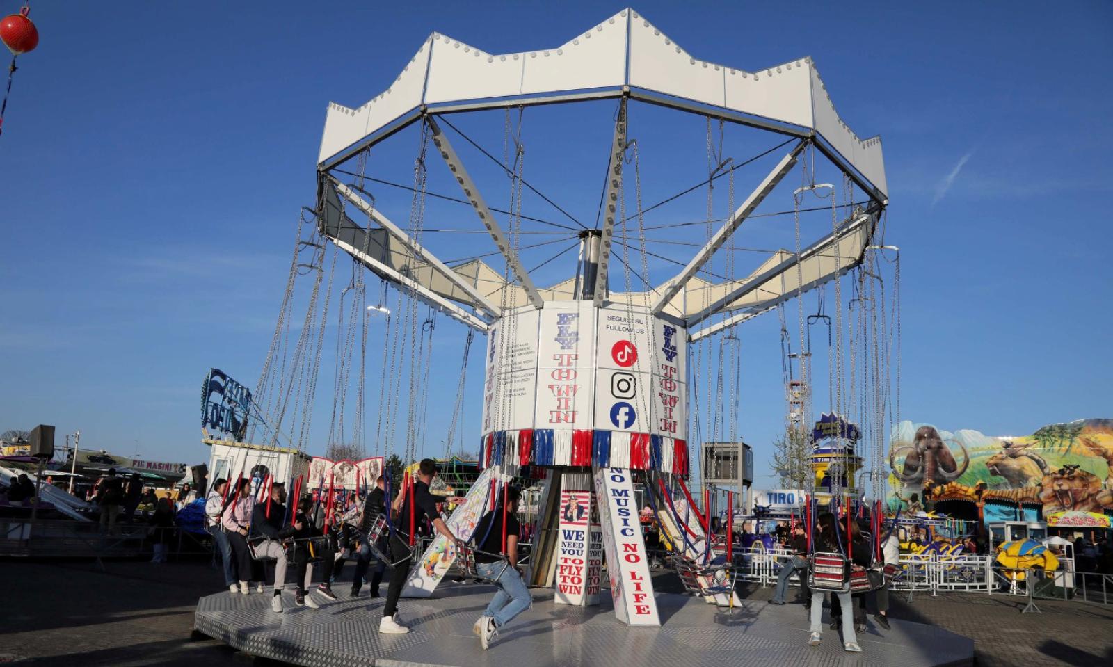 Giostre e mercato, 11 giorni di Fiera