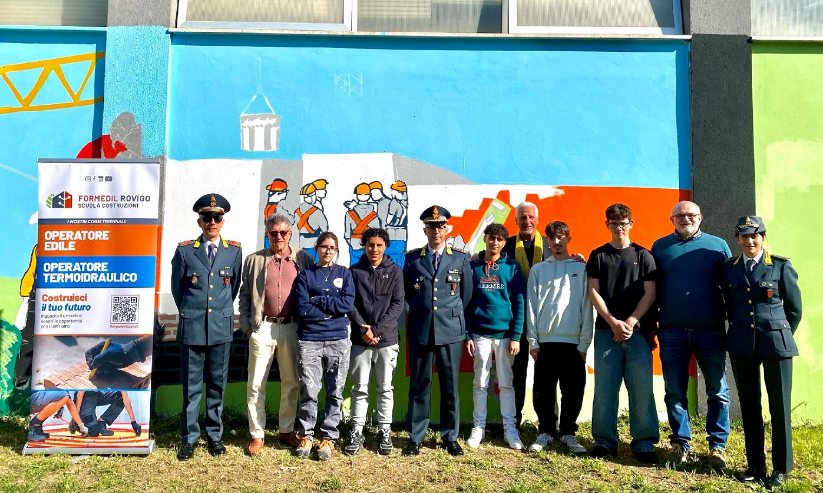 Formedil, ragazzi in caserma dalla Finanza 