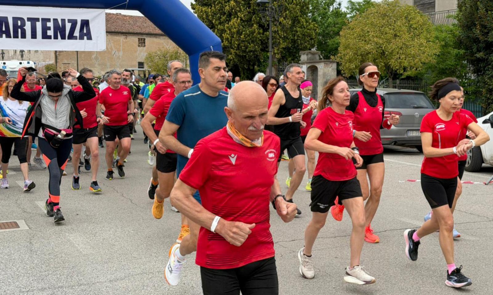 Corsa solidale a Pettorazza