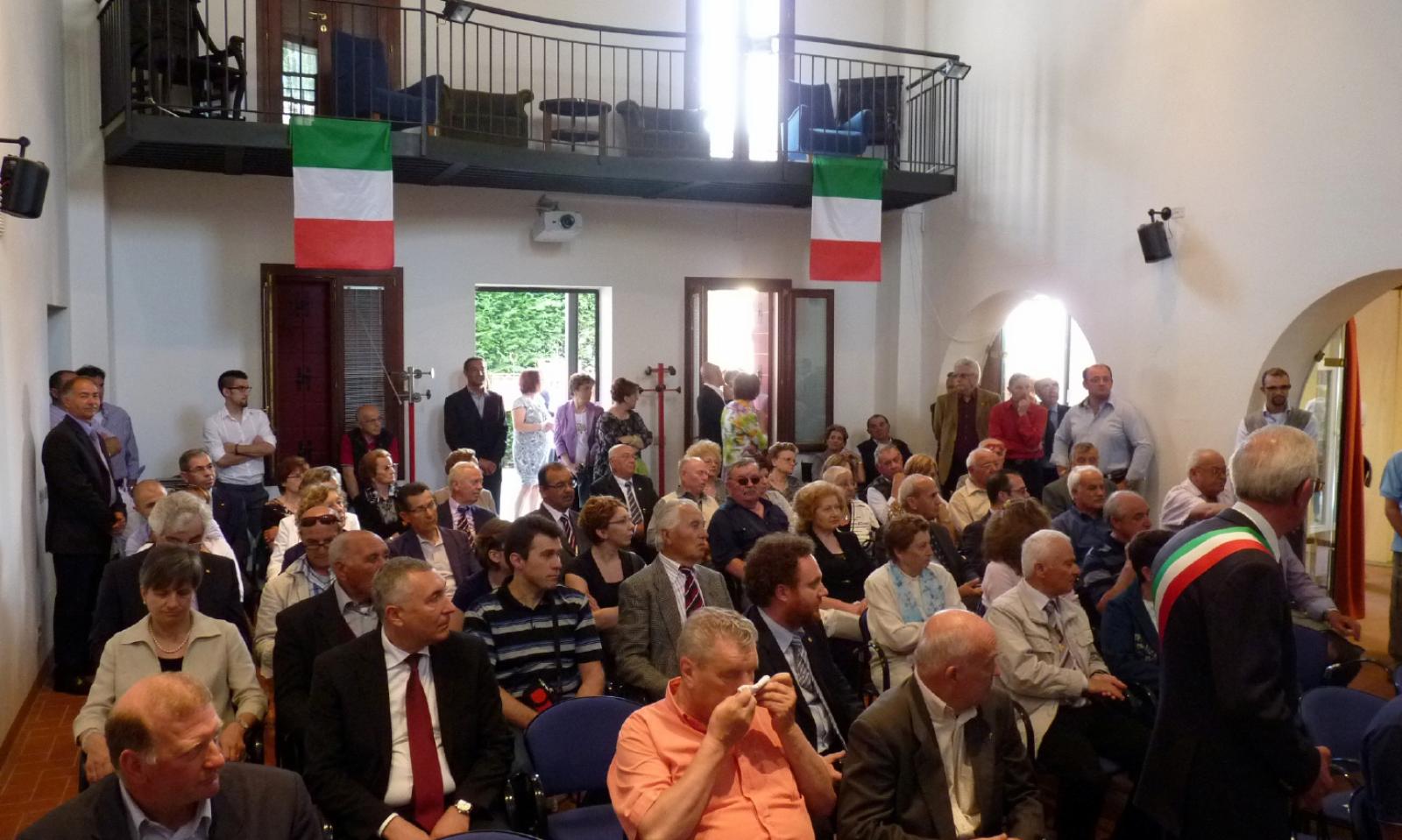 Collovini parla di Resistenza