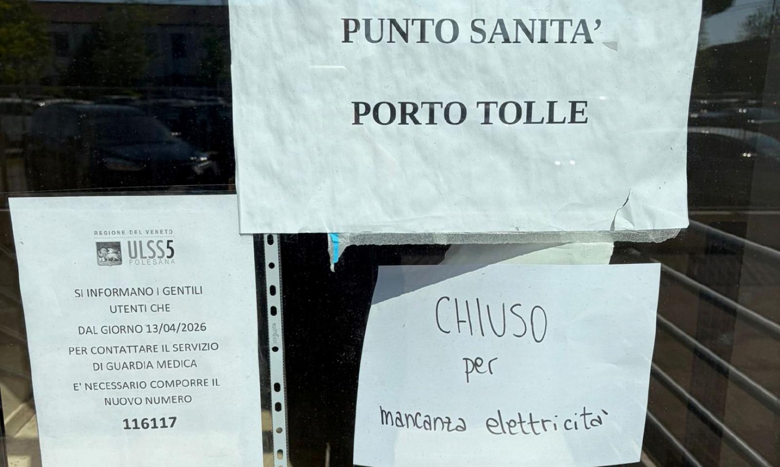 Guasto elettrico: stop ai prelievi