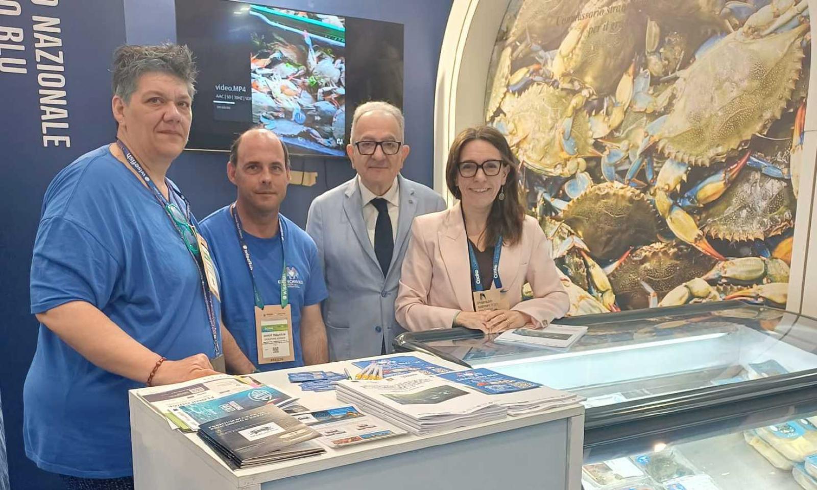 Il granchio blu vola a Barcellona