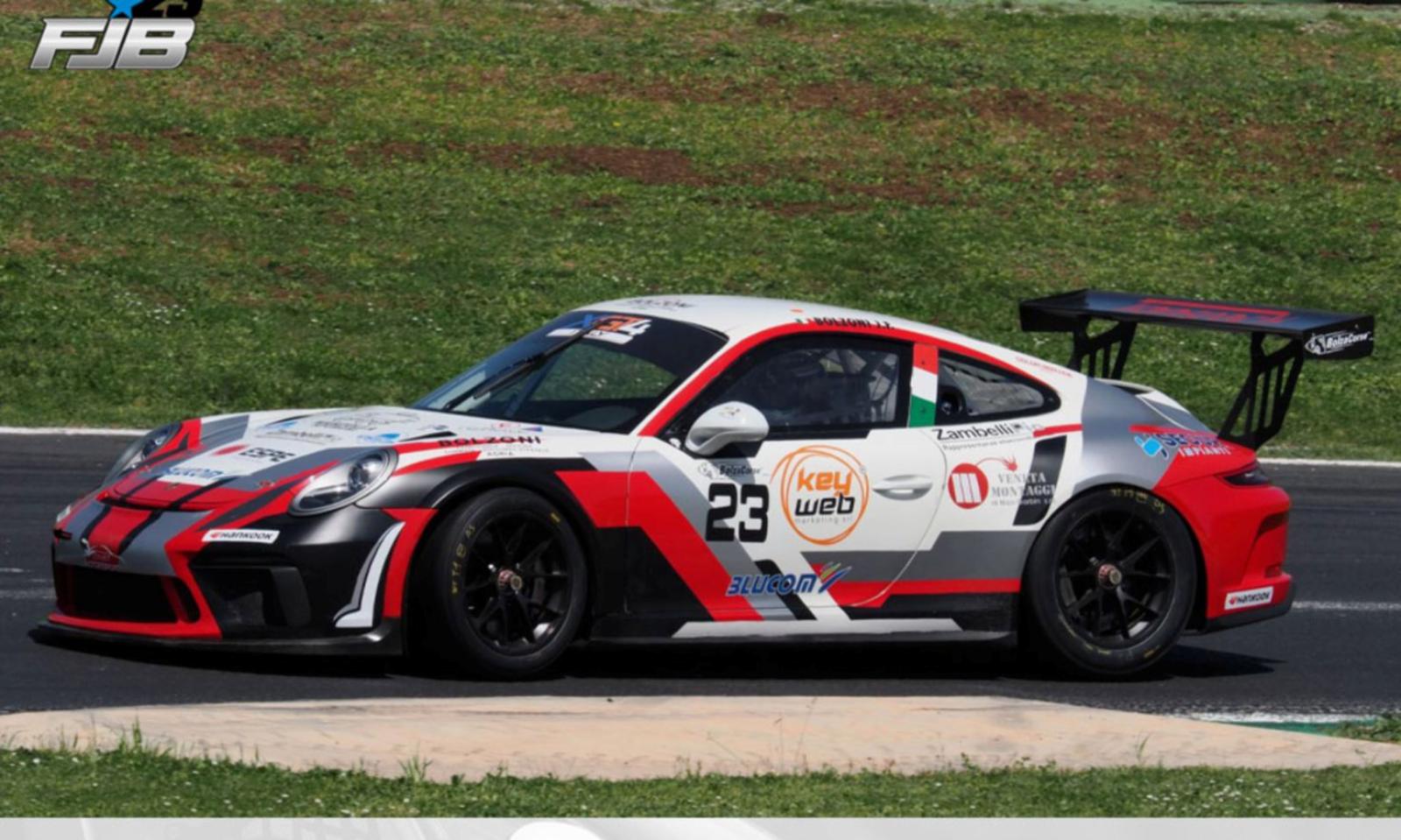 Prima uscita agrodolce per Bolzoni junior 