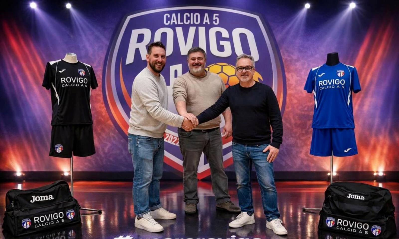 Il Rovigo C5 pensa al domani