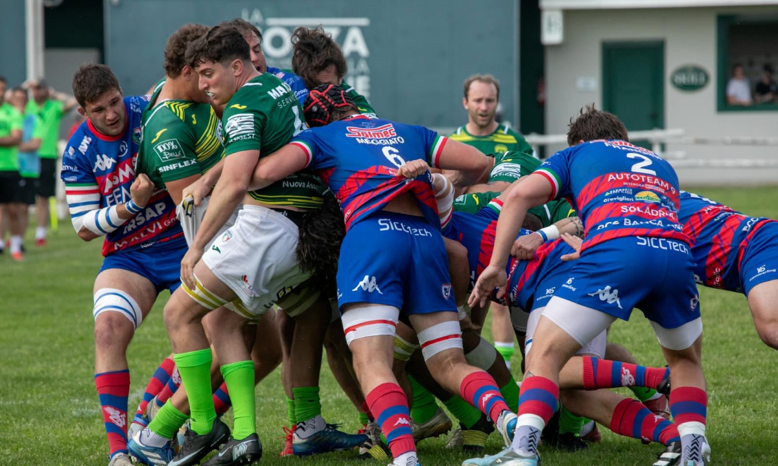 Rovigo, la forza rimane il gruppo