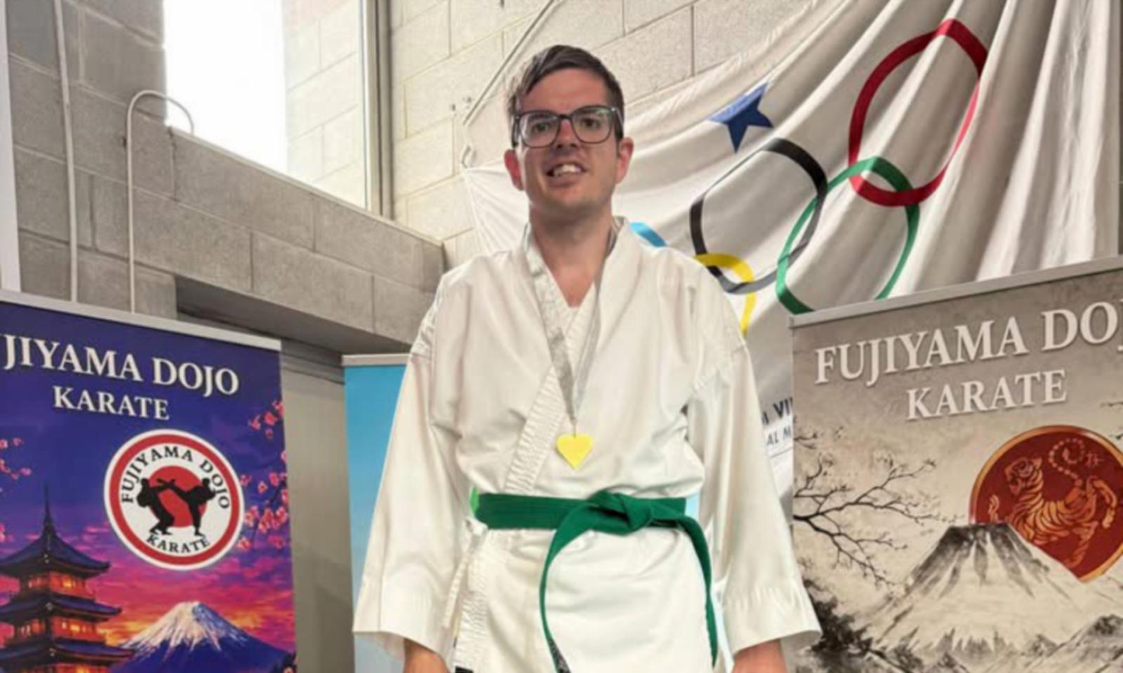 Adrian, atleta davvero versatile