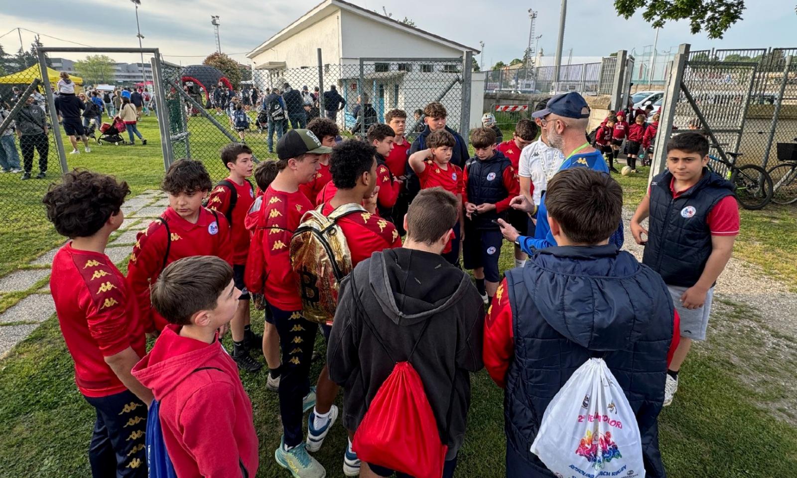 La Monti ringrazia i volontari