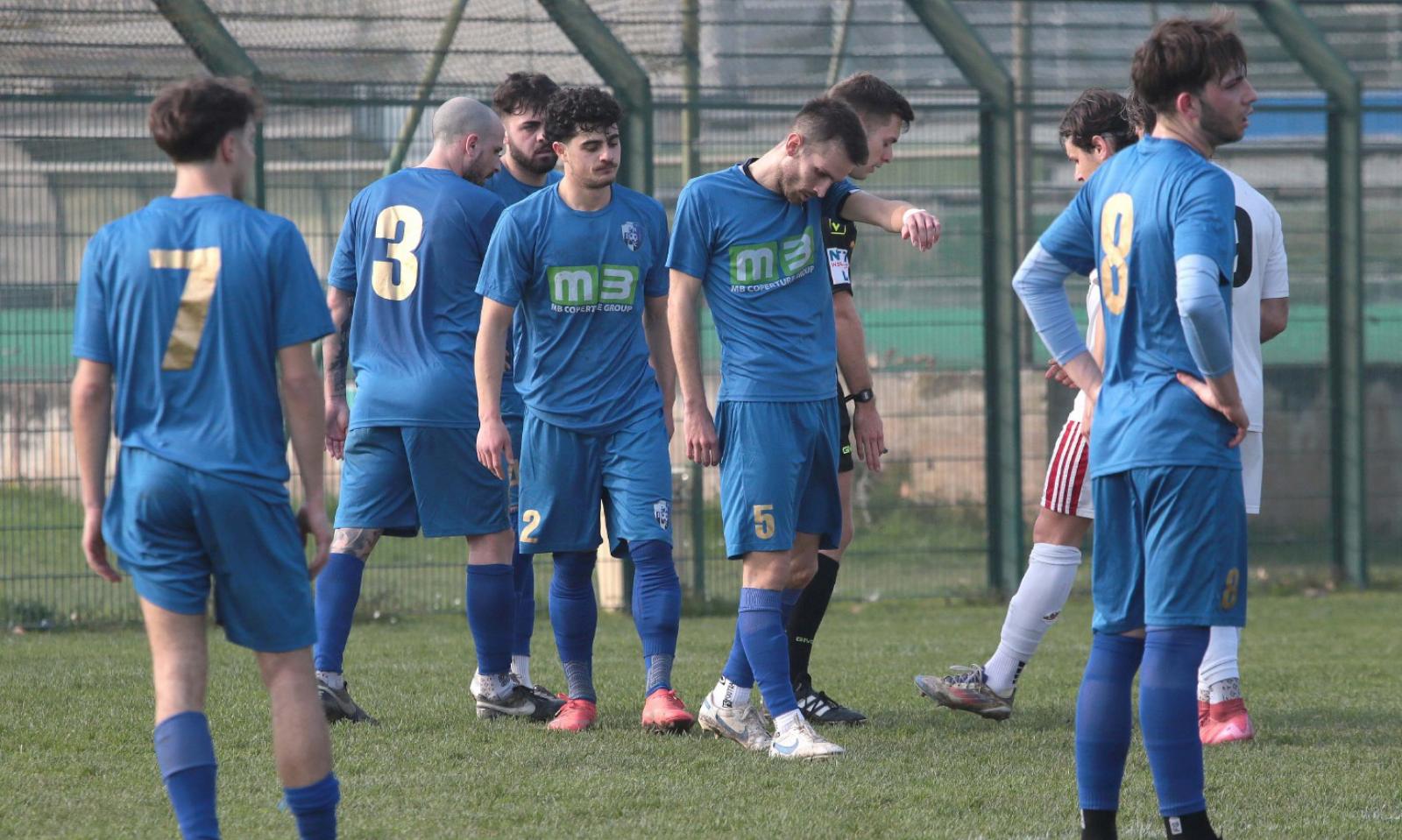 I biancazzurri chiudono con il Casalserugo