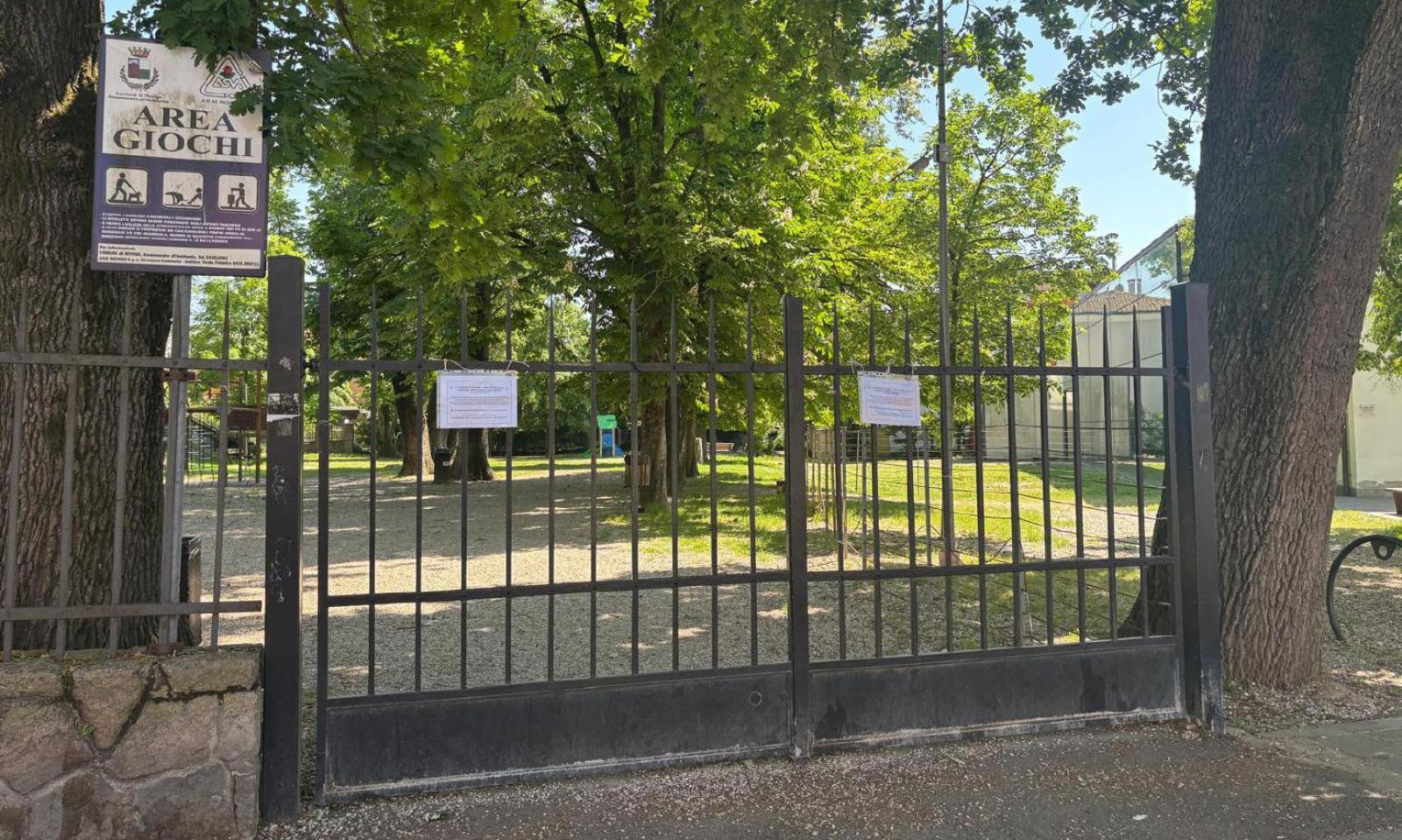 Giardini Grimani, nuova chiusura