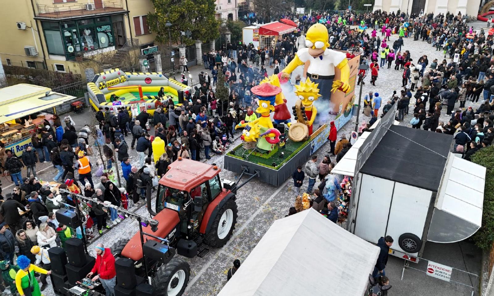 La banda del divertimento nel segno dei Simpson