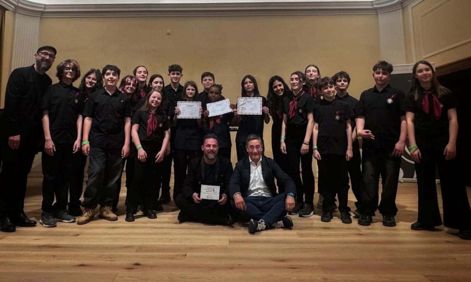 Voci bianche, una festa in musica 