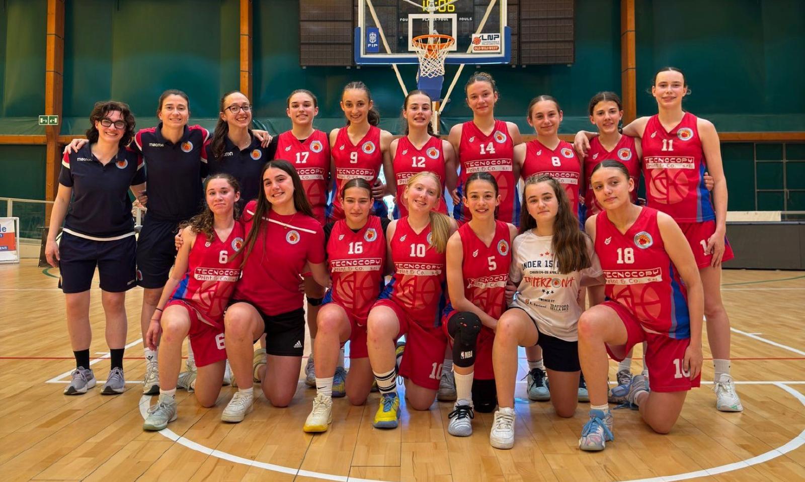 L&rsquo;Under 15 continua a volare