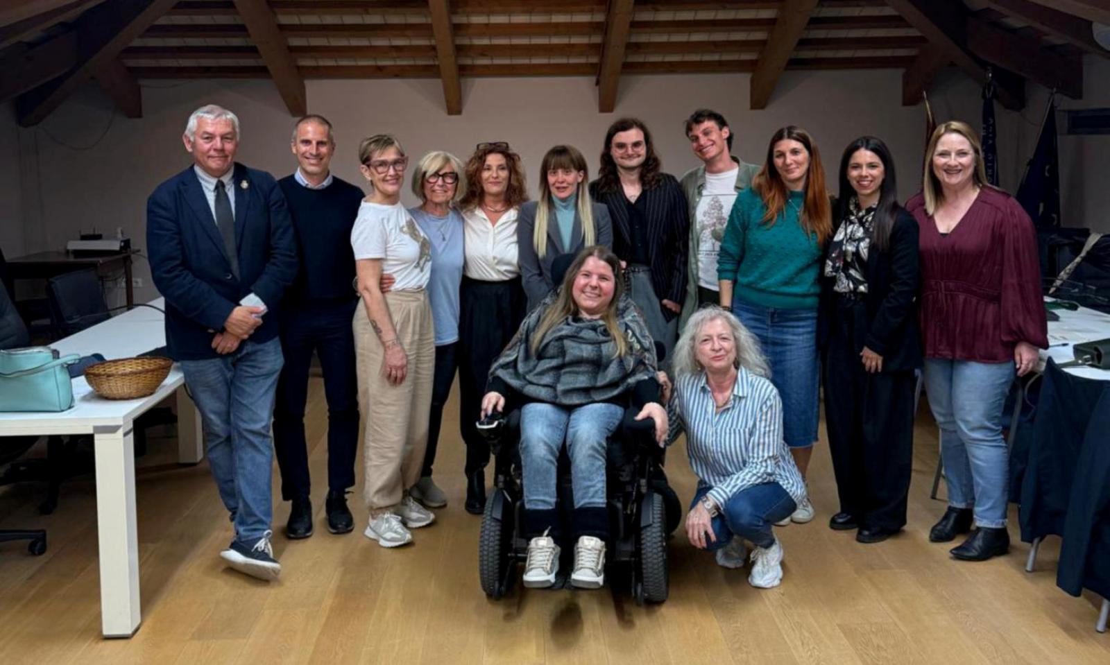 I volti delle pari opportunit&agrave;