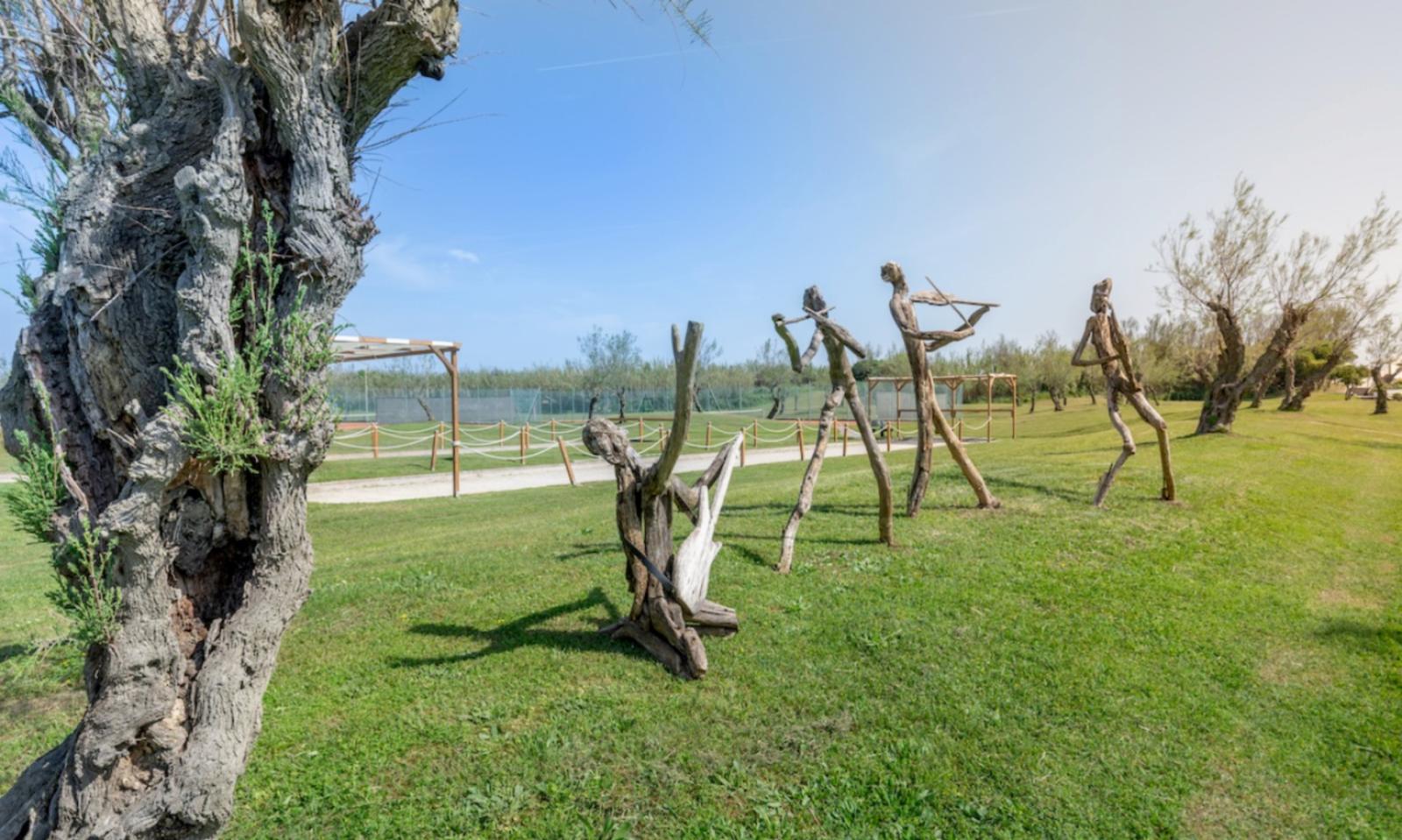 Il legno qui diventa opera d&rsquo;arte