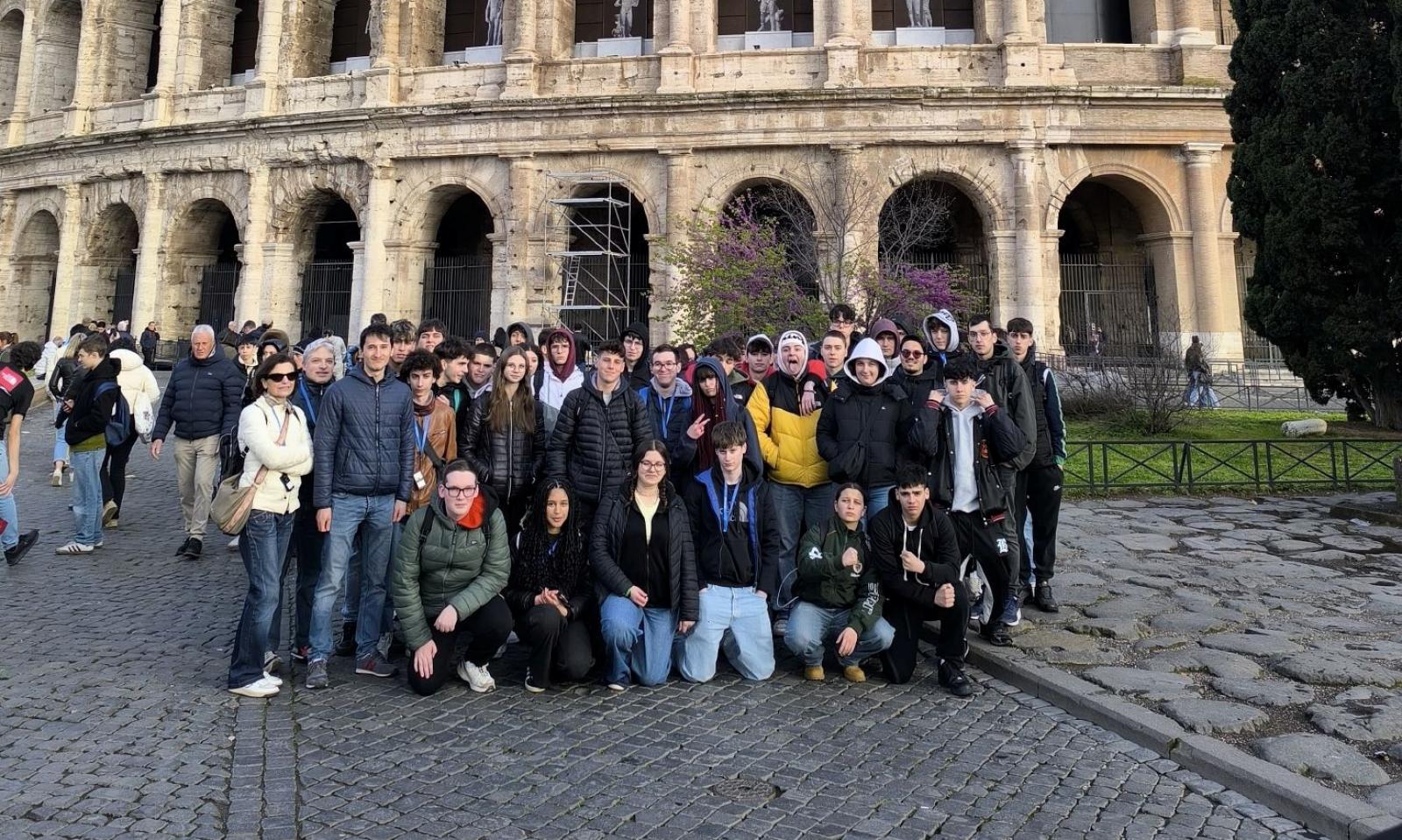 Le classi del Levi nella capitale