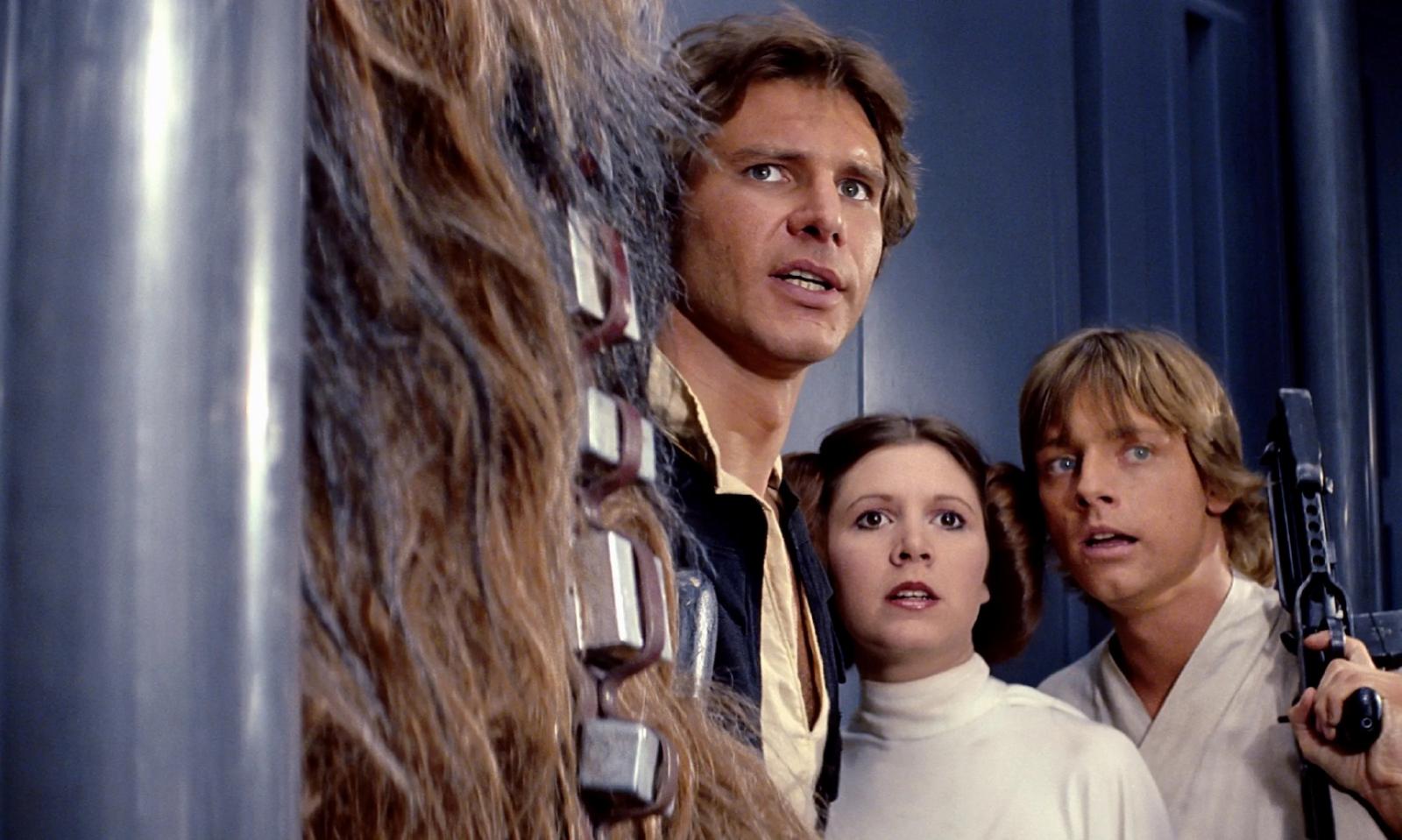 Guerre stellari in biblioteca