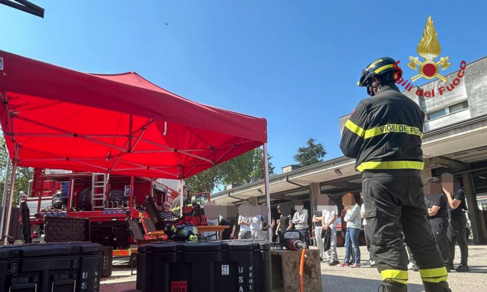 Una mattinata indimenticabile