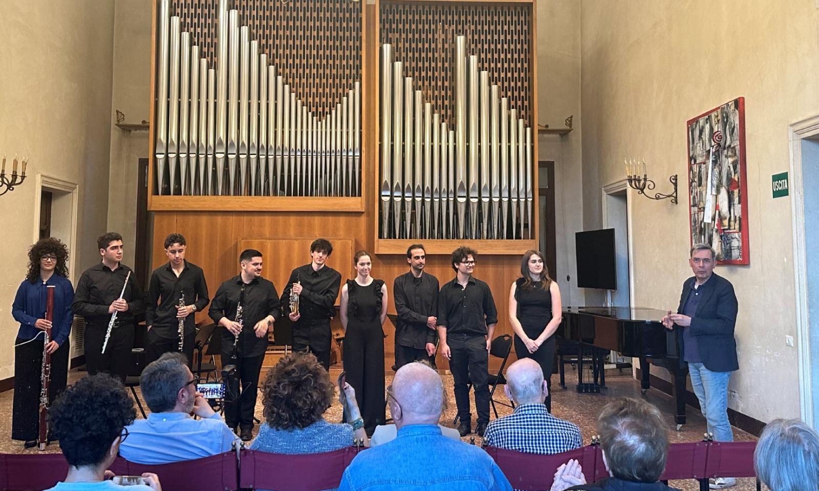 Kammermusik, musica al centro