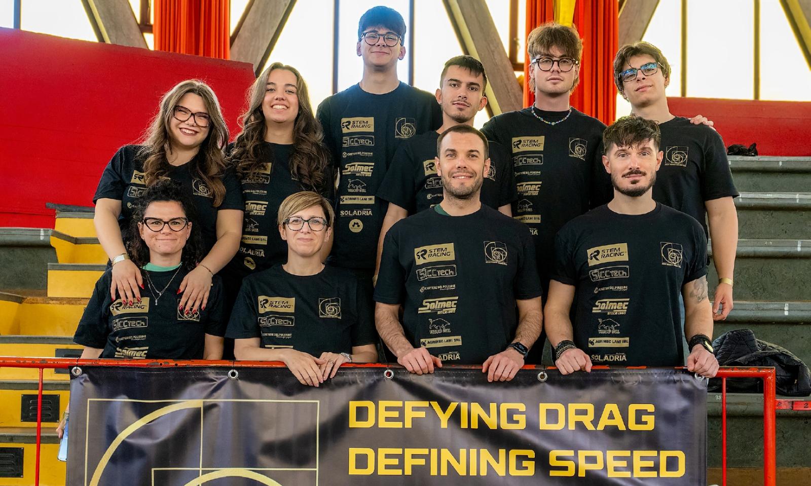 Il Racing team del Tecnico da podio