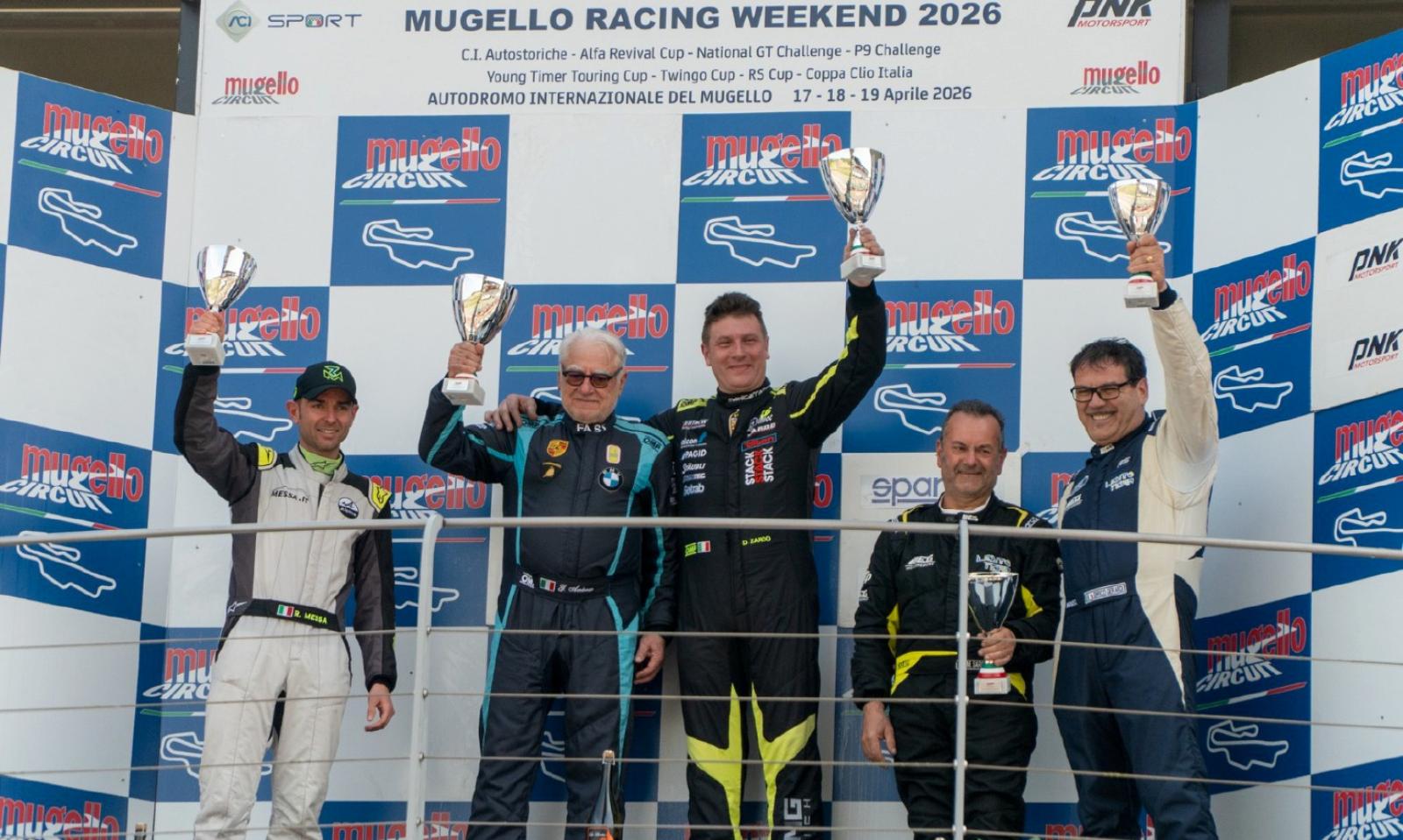 Ambroso si prende la scena al Mugello 