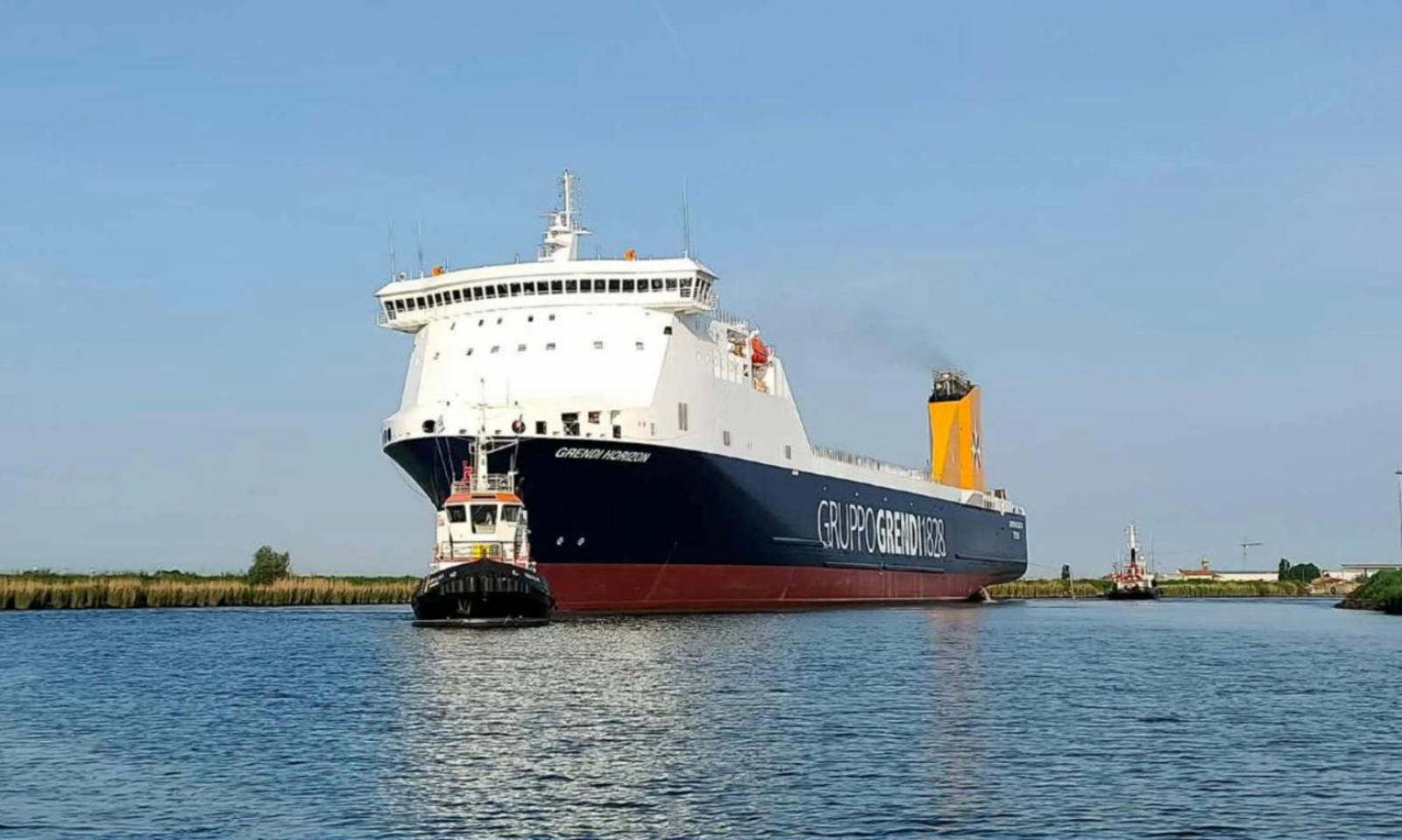 Varato il nuovo gigante del mare