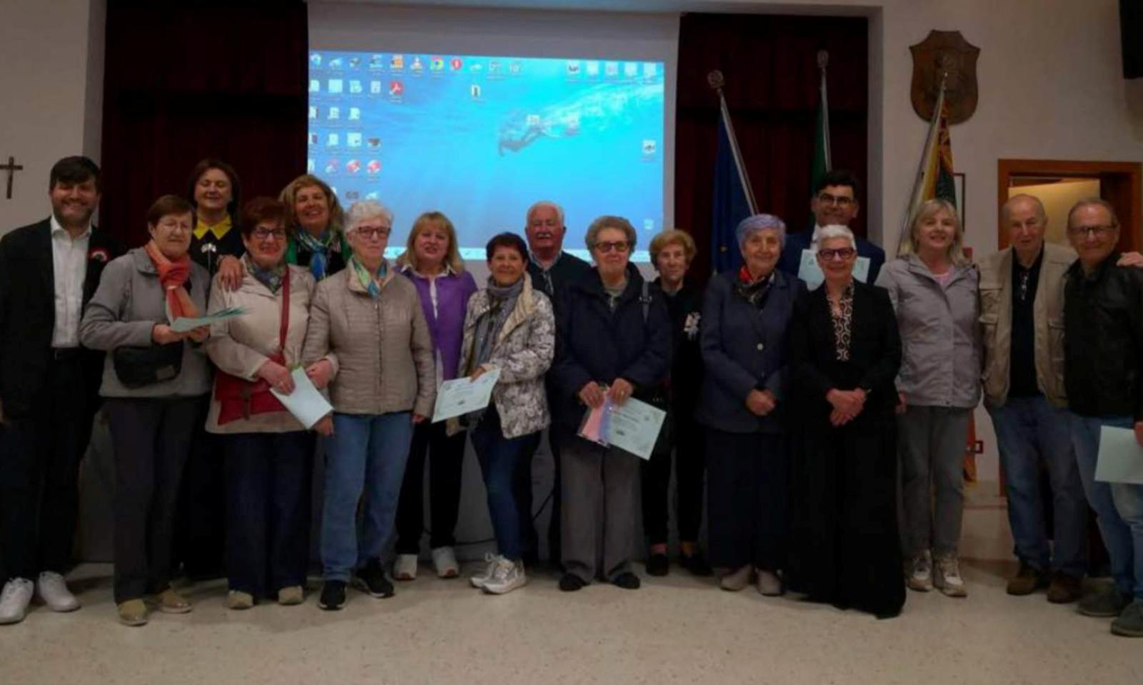 Consegnati i &ldquo;diplomi&rdquo; all&rsquo;Unipop