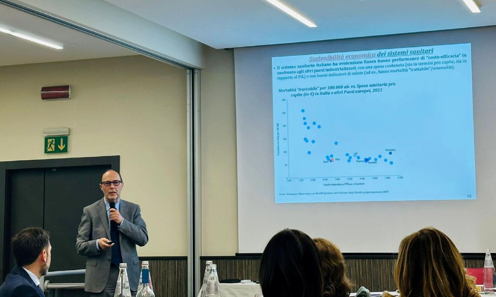 Il sistema sanitario e i suoi costi