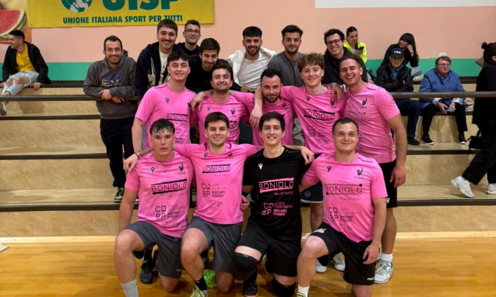 Il Falco rimonta e vola in finale