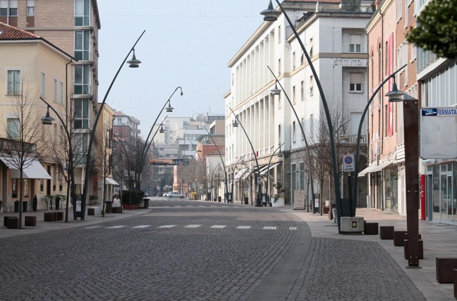 La nuova ipotesi: Corso del Popolo aperto, ma a senso unico