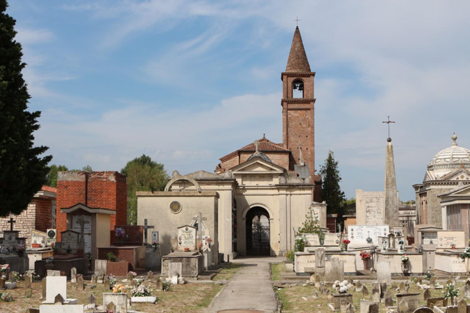 Cimiteri di Rovigo chiusi