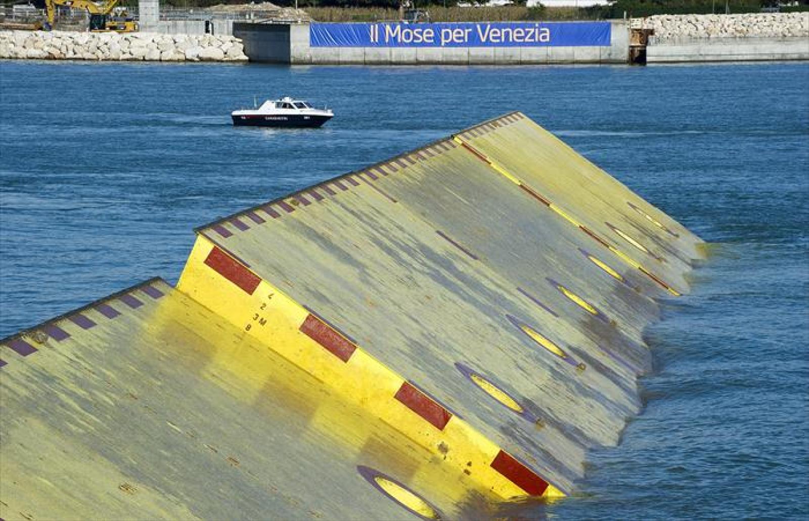 Mose, confiscati 1,2 milioni di euro agli eredi di Mazzacurati