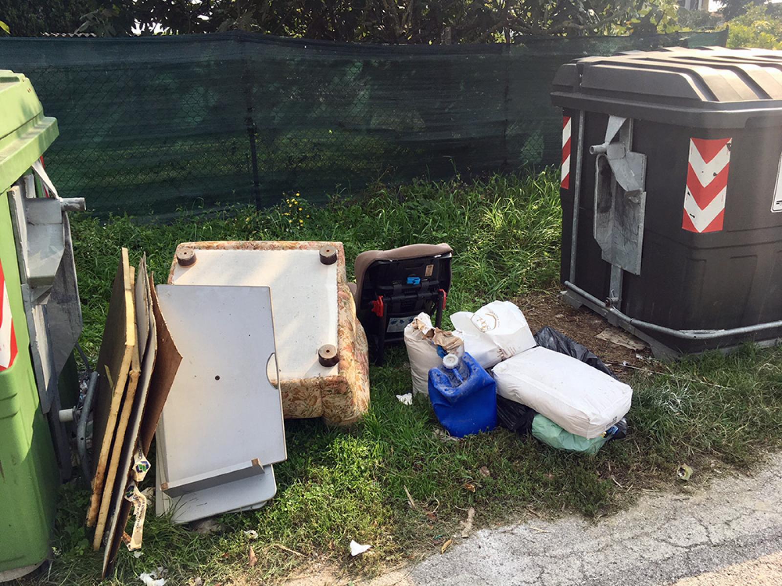 Contro i vandali dei rifiuti il Comune istituisce i volontari ecologici