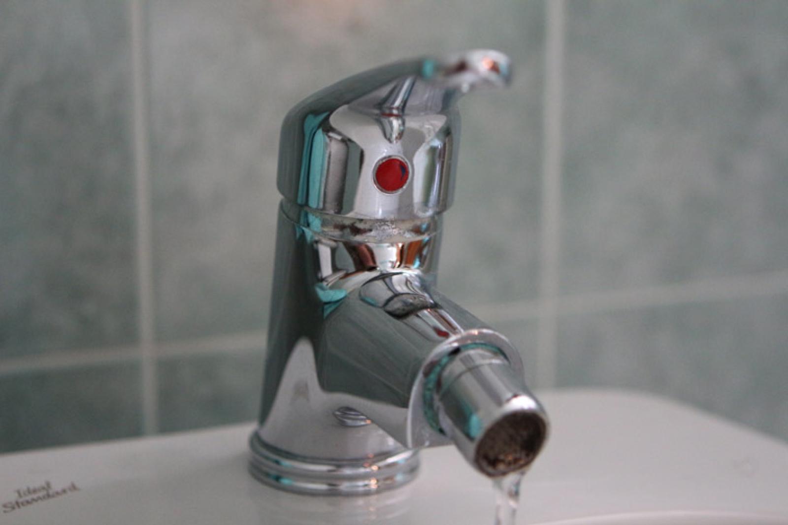 Una mattinata senz'acqua, per lavori