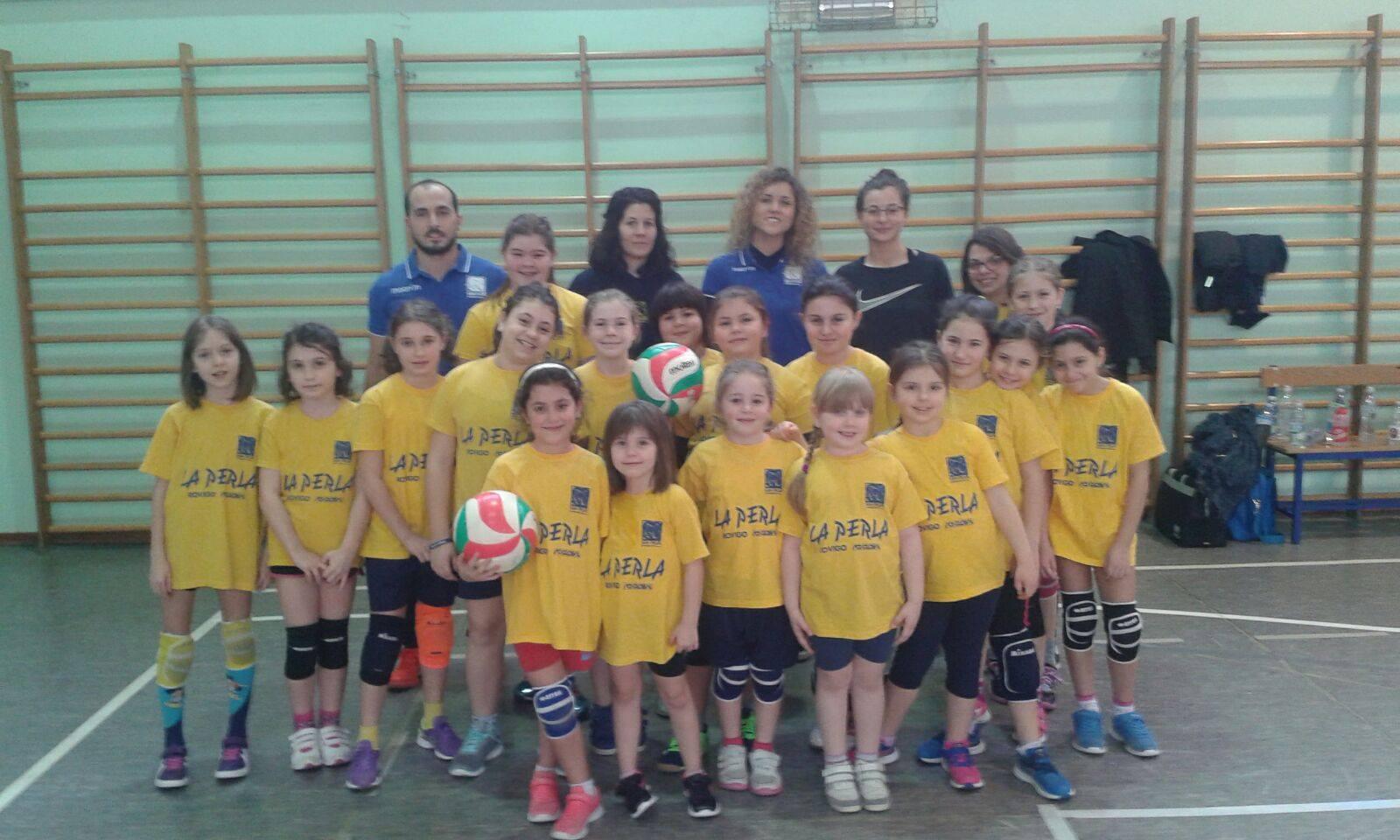 Concentramento alla palestra Parenzo