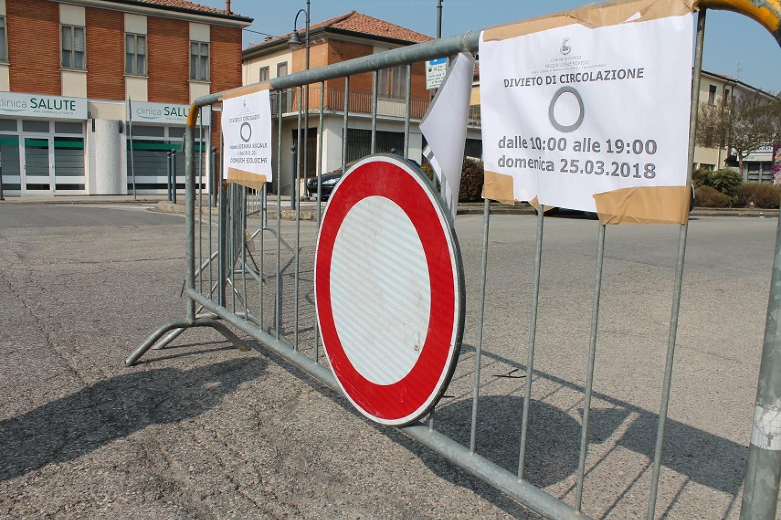 Chiuso il ponticello di Grignano Polesine per messa in sicurezza