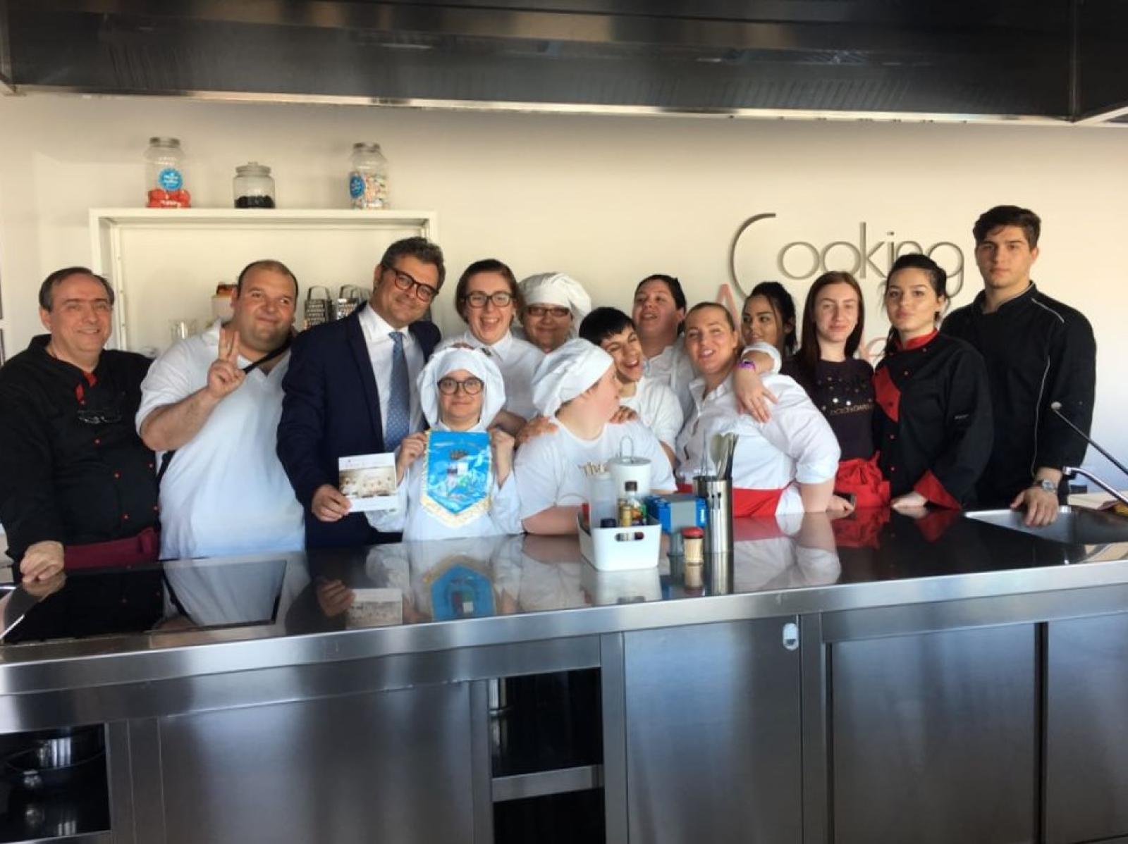 Osteria della gioia, inaugurato il ristorante del volontariato 