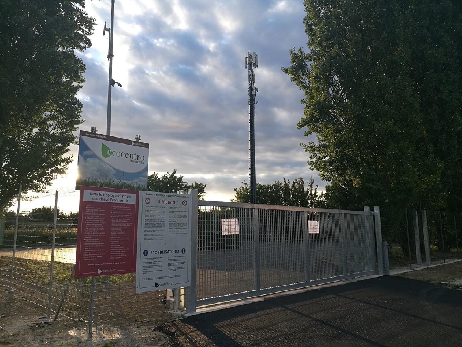 Riapre l'Ecocentro di Stienta