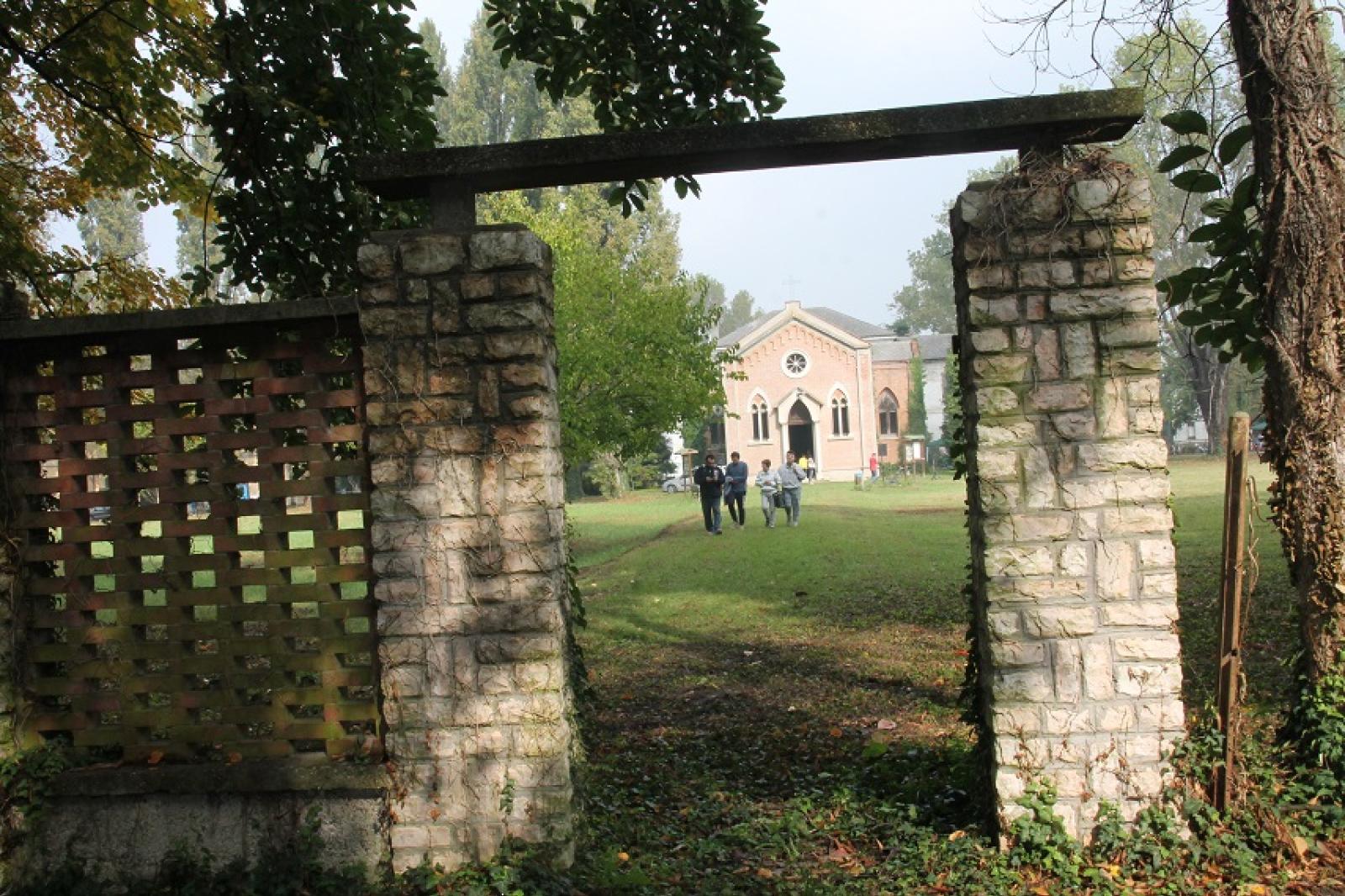 Riapre il grande parco dell'ex manicomio di Granzette