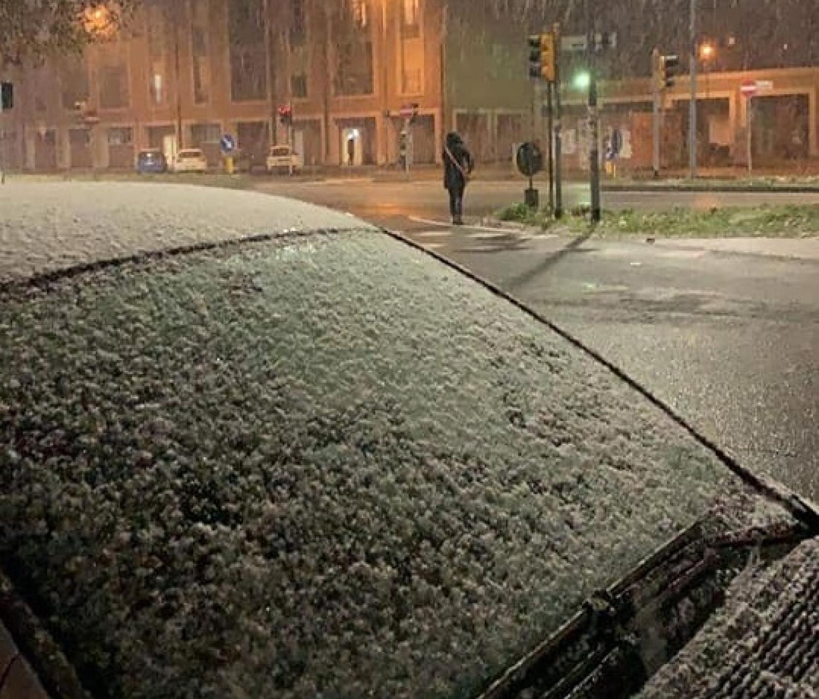 Prevista neve, anche in pianura